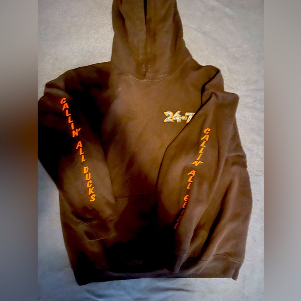 Zink duck/goose call hoodie